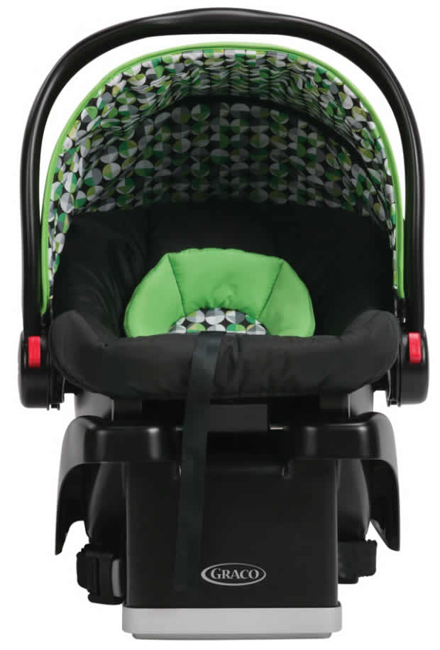 Graco SnugRide Click Connect 30 LX Infant Car Seat - 2015 Charger