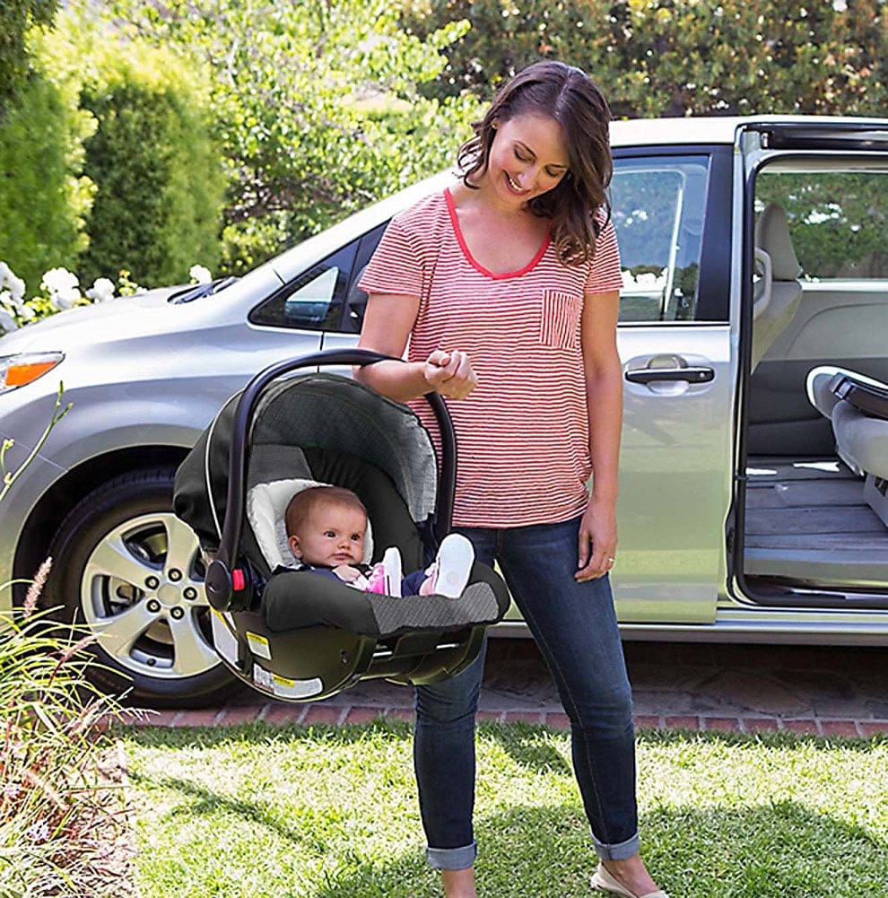 Graco SnugRide Click Connect 30 LX Infant Car Seat - Glacier