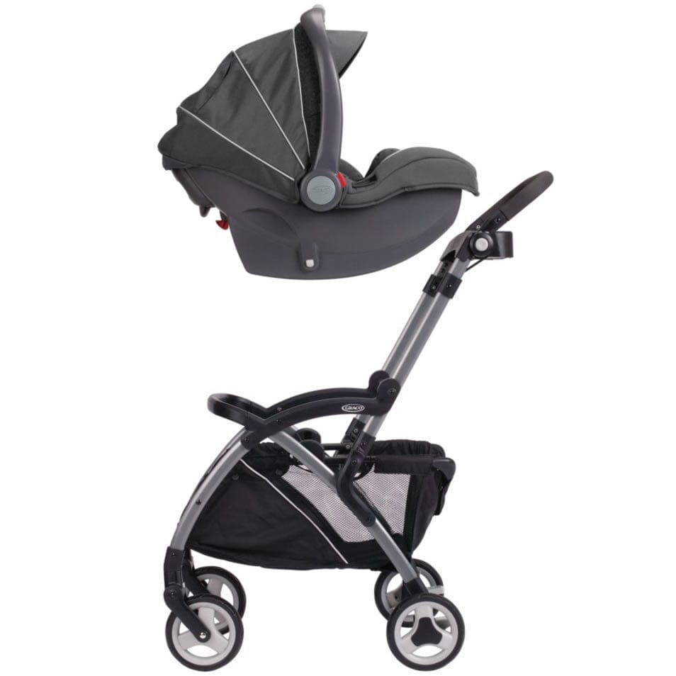 Graco SnugRide Elite Car Seat Carrier - Black - 1934883