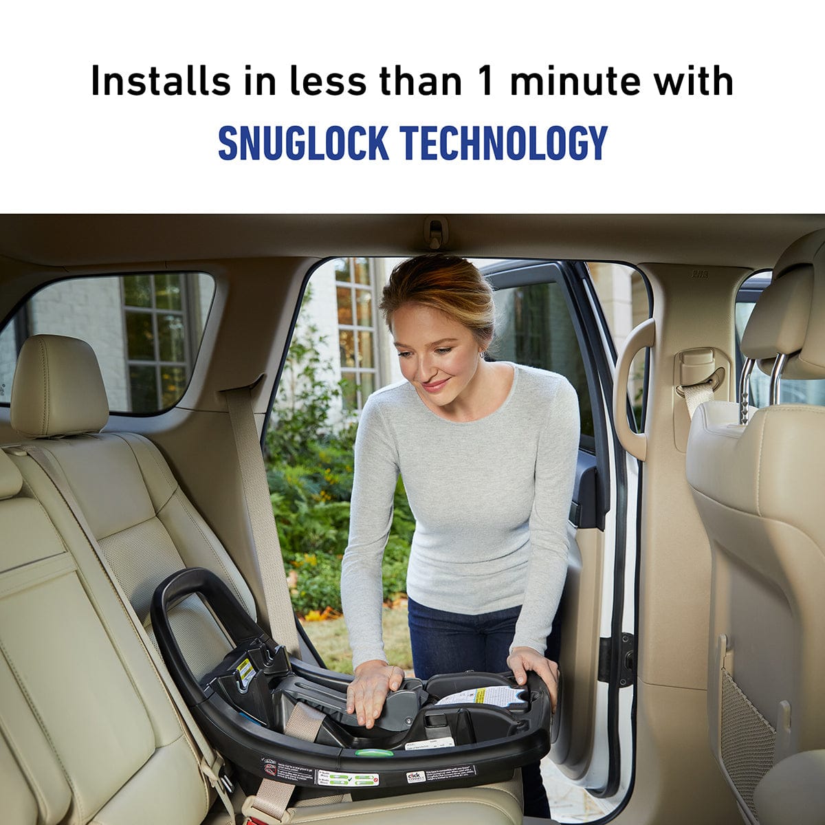 Graco SnugRide SnugFit 35 DLX Infant Car Seat - Spencer - 2120493