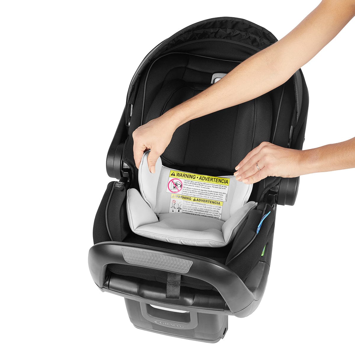 Graco SnugRide SnugFit 35 DLX Infant Car Seat - Spencer - 2120493