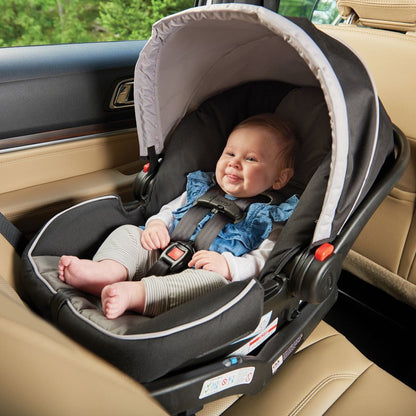 Graco SnugRide SnugLock 30 Infant Car Seat - Hatton - 2013736