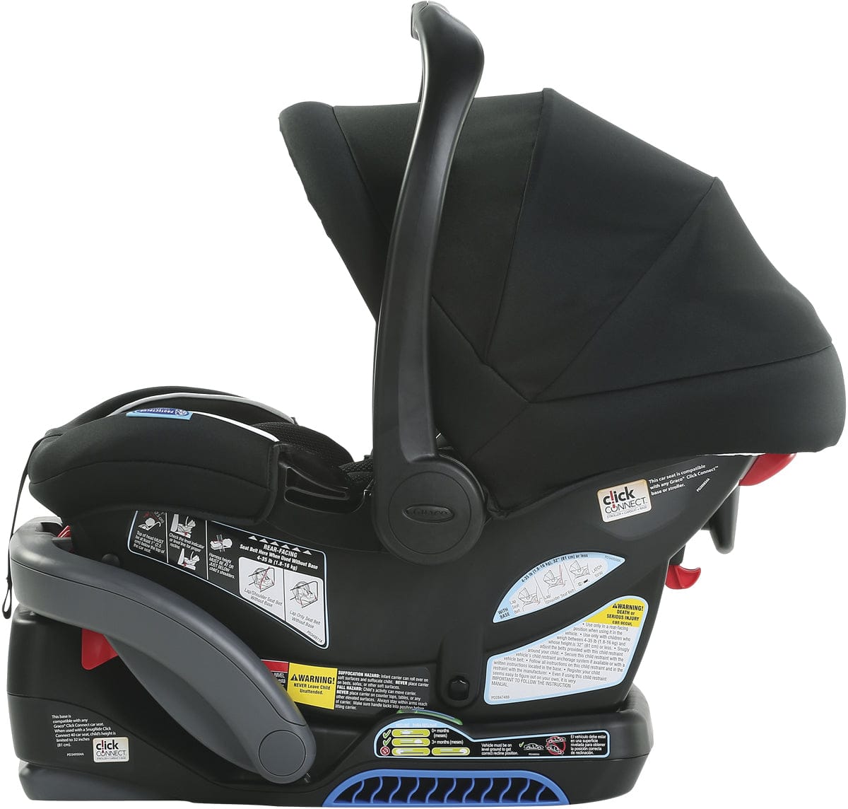 Graco SnugRide SnugLock 35 DLX Infant Car Seat - Binx - 2079998
