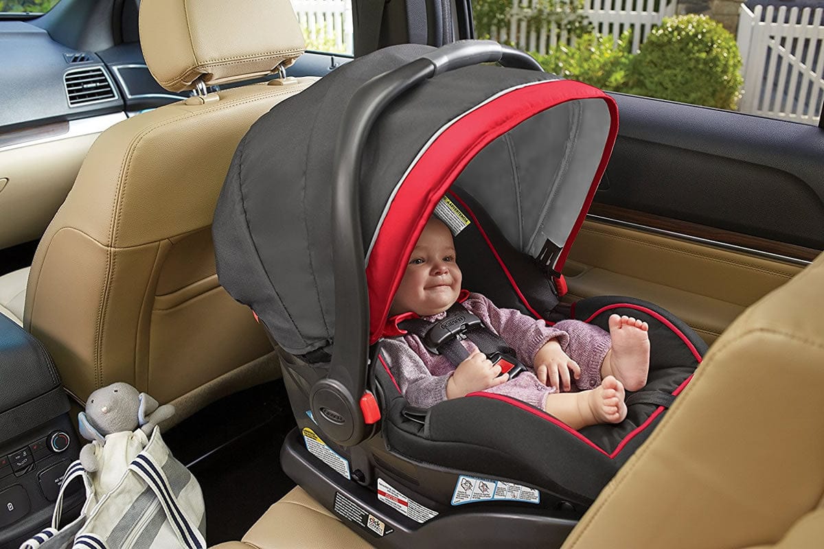 Graco SnugRide SnugLock 35 Infant Car Seat 2016 - Chili Red - 2001006