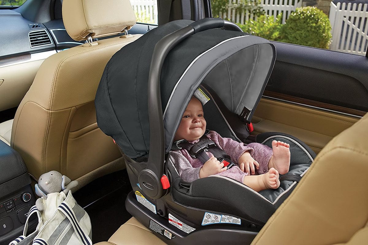 Graco SnugRide SnugLock 35 Infant Car Seat - Tenley - 2001005