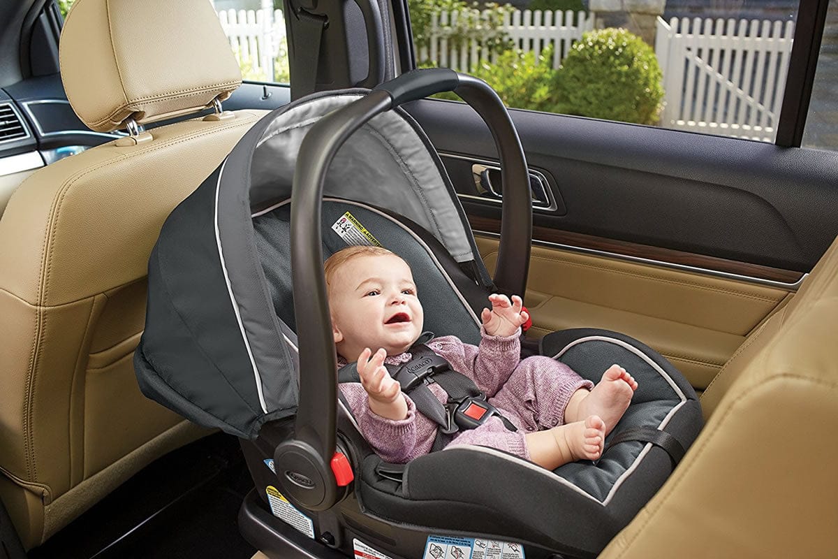 Graco SnugRide SnugLock 35 Infant Car Seat - Tenley - 2001005