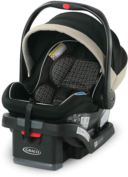 Graco SnugRide SnugLock 35 LX Infant Car Seat - Pierce