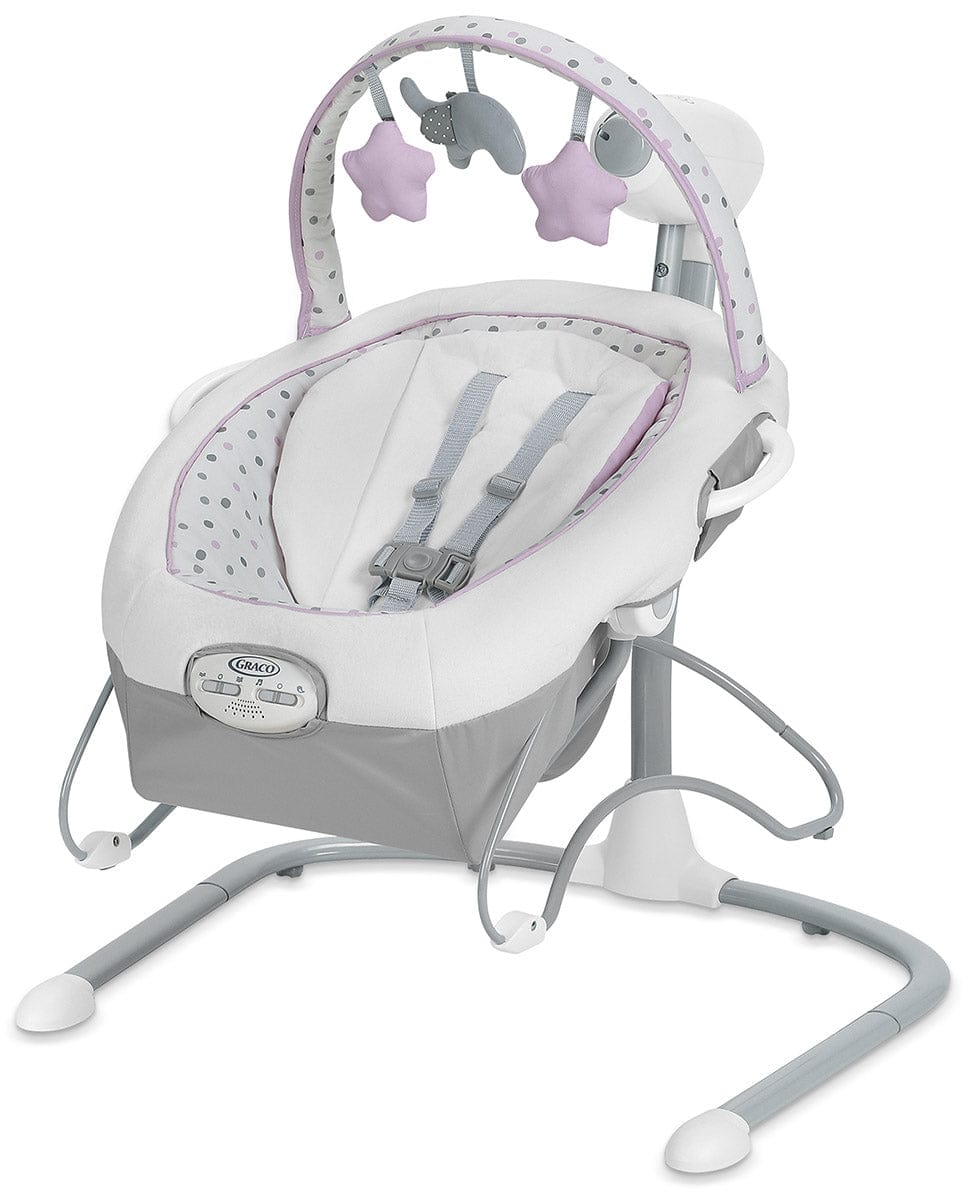 Graco Soothe 'n Sway LX Swing with Portable Bouncer - Camila