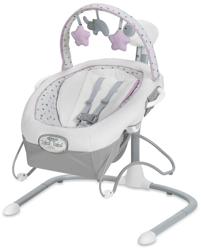 Graco Soothe 'n Sway LX Swing with Portable Bouncer - Camila