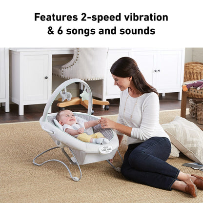 Graco Soothe 'n Sway LX Swing with Portable Bouncer - Derby - 2140066
