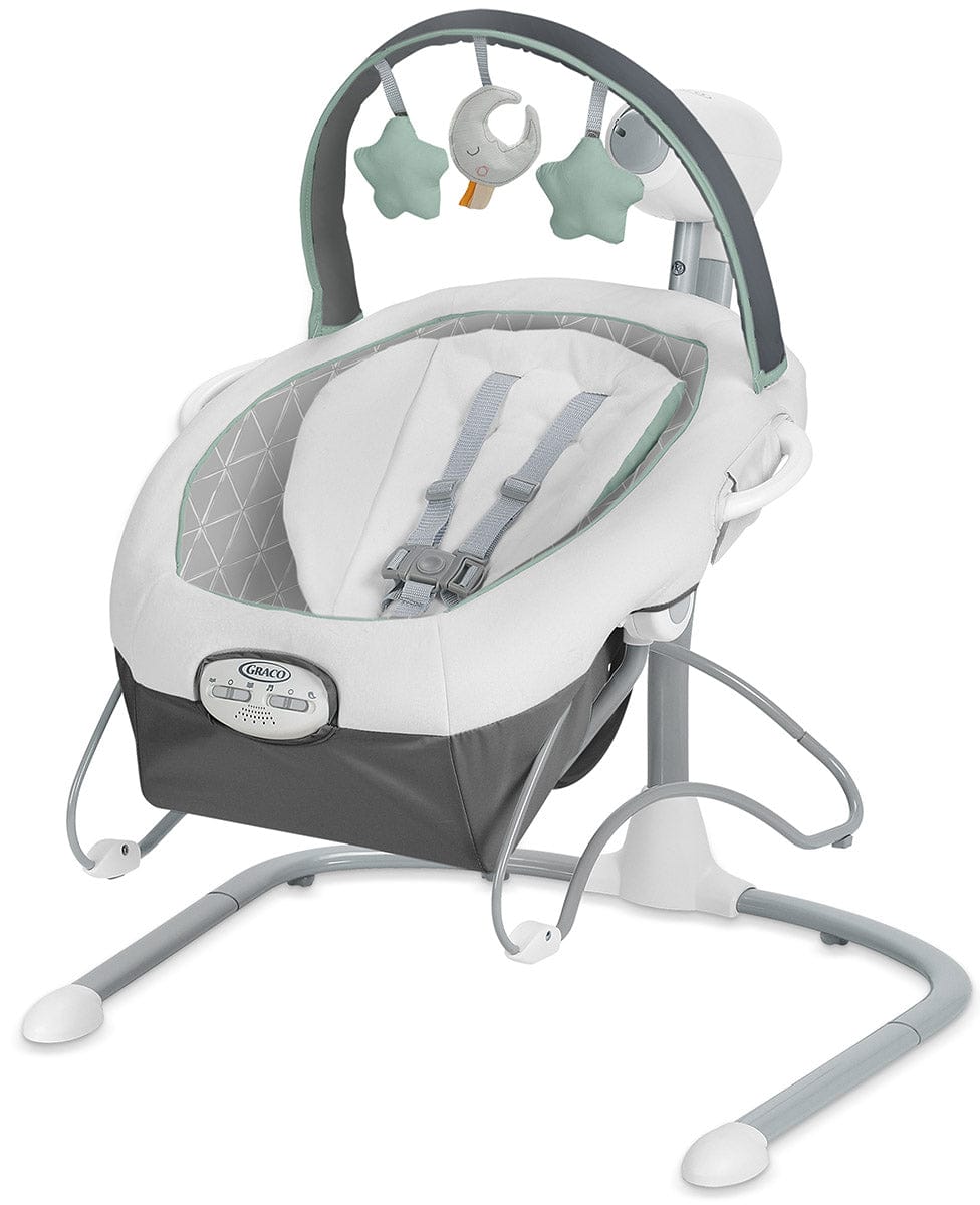 Graco Soothe 'n Sway LX Swing with Portable Bouncer - Derby - 2140066