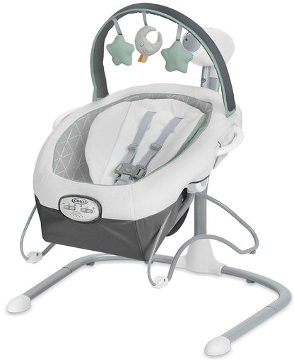 Graco Soothe 'n Sway LX Swing with Portable Bouncer - Derby - 2140066
