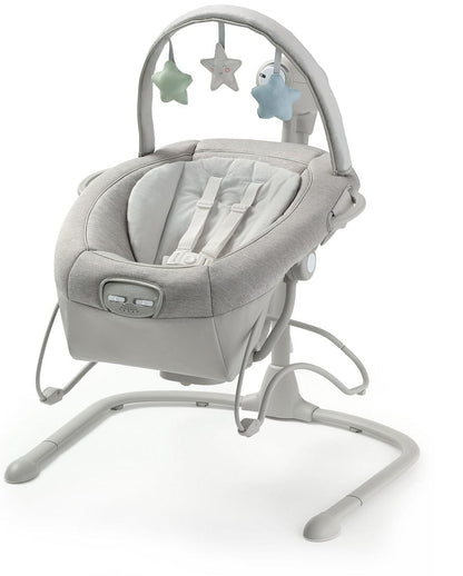 Graco Soothe 'n Sway LX Swing with Portable Bouncer - Modern Cottage - 2156172