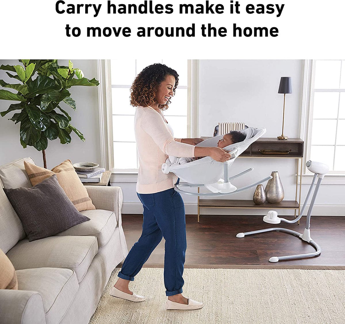 Graco Soothe 'n Sway Swing with Portable Rocker - Easton - 2137831