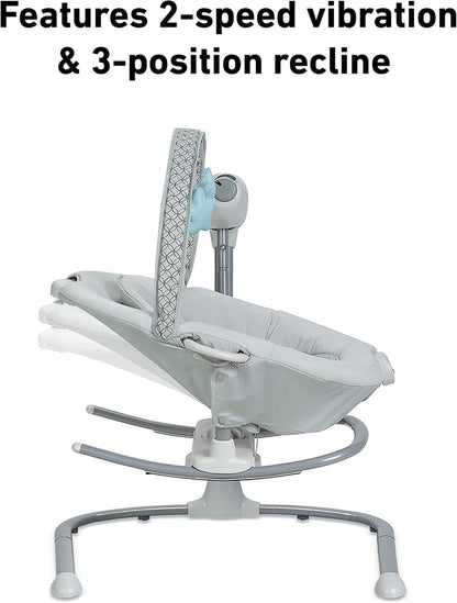 Graco Soothe 'n Sway Swing with Portable Rocker - Easton - 2137831