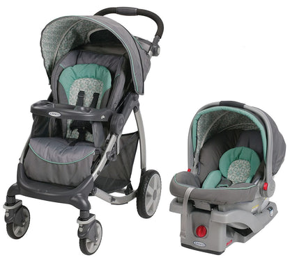 Graco Stylus Travel System with SnugRide Click Connect 30 - Winslet