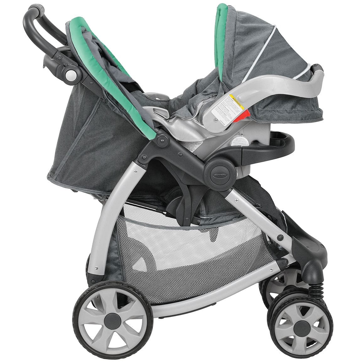 Graco Stylus Travel System with SnugRide Click Connect 30 - Winslet