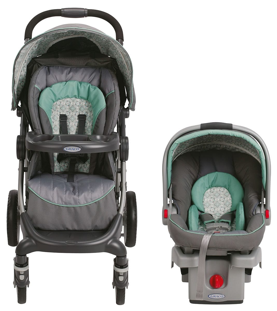 Graco Stylus Travel System with SnugRide Click Connect 30 - Winslet