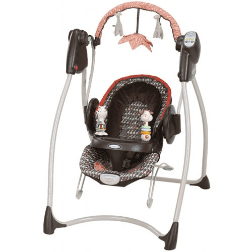 Graco Swing n Bounce 2-in-1 Swing Zarafa - 1750858