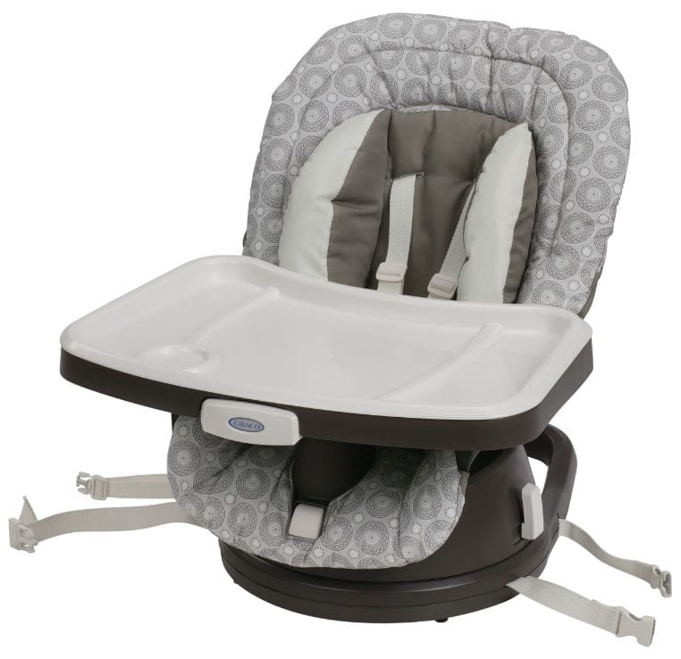 Graco Swivi Seat 3-in-1 Portable Booster Chair - Abbington