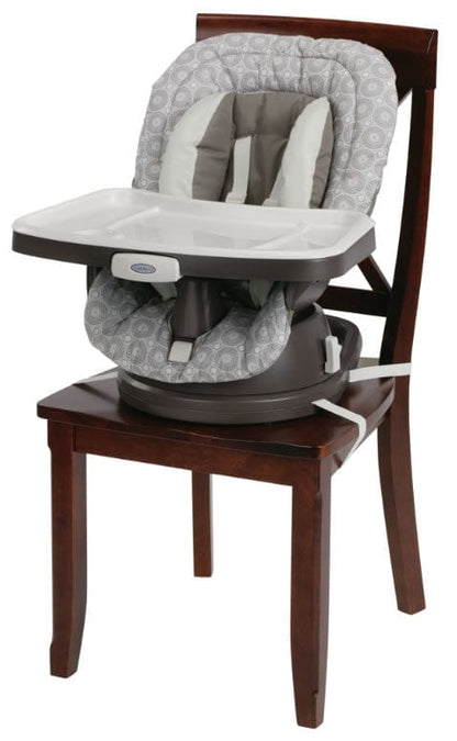 Graco Swivi Seat 3-in-1 Portable Booster Chair - Abbington