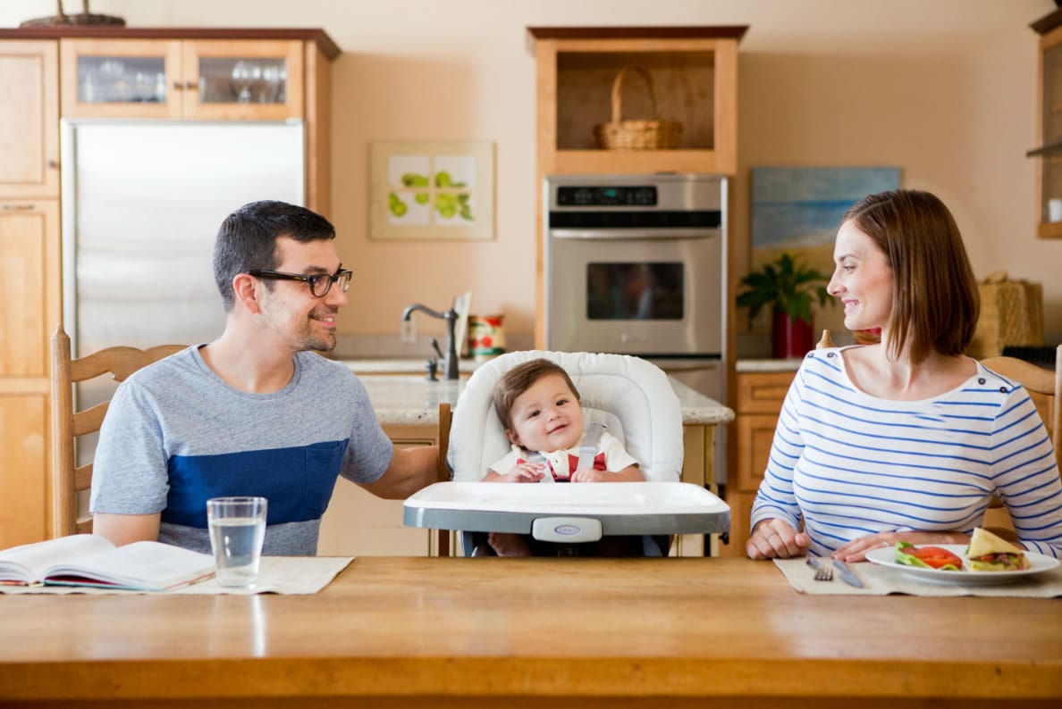 Graco Swivi Seat 3-in-1 Portable Booster Chair - Abbington