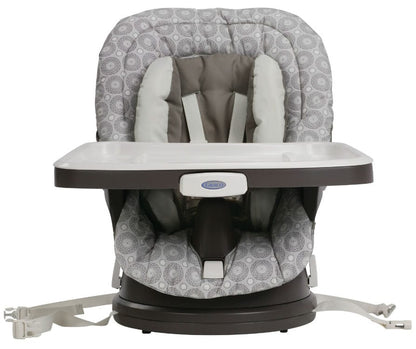 Graco Swivi Seat 3-in-1 Portable Booster Chair - Abbington