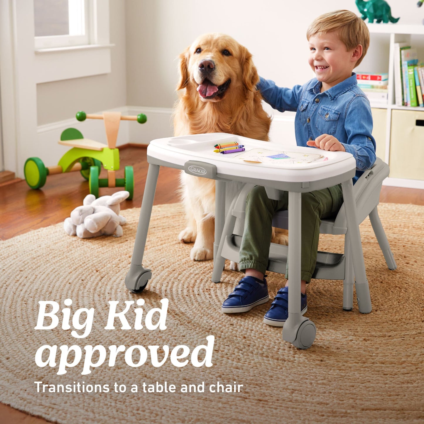 Graco Table2Table LX 6-in-1 High Chair - Willow - 2220974