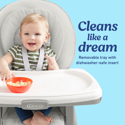 Graco Table2Table LX 6-in-1 High Chair - Willow - 2220974