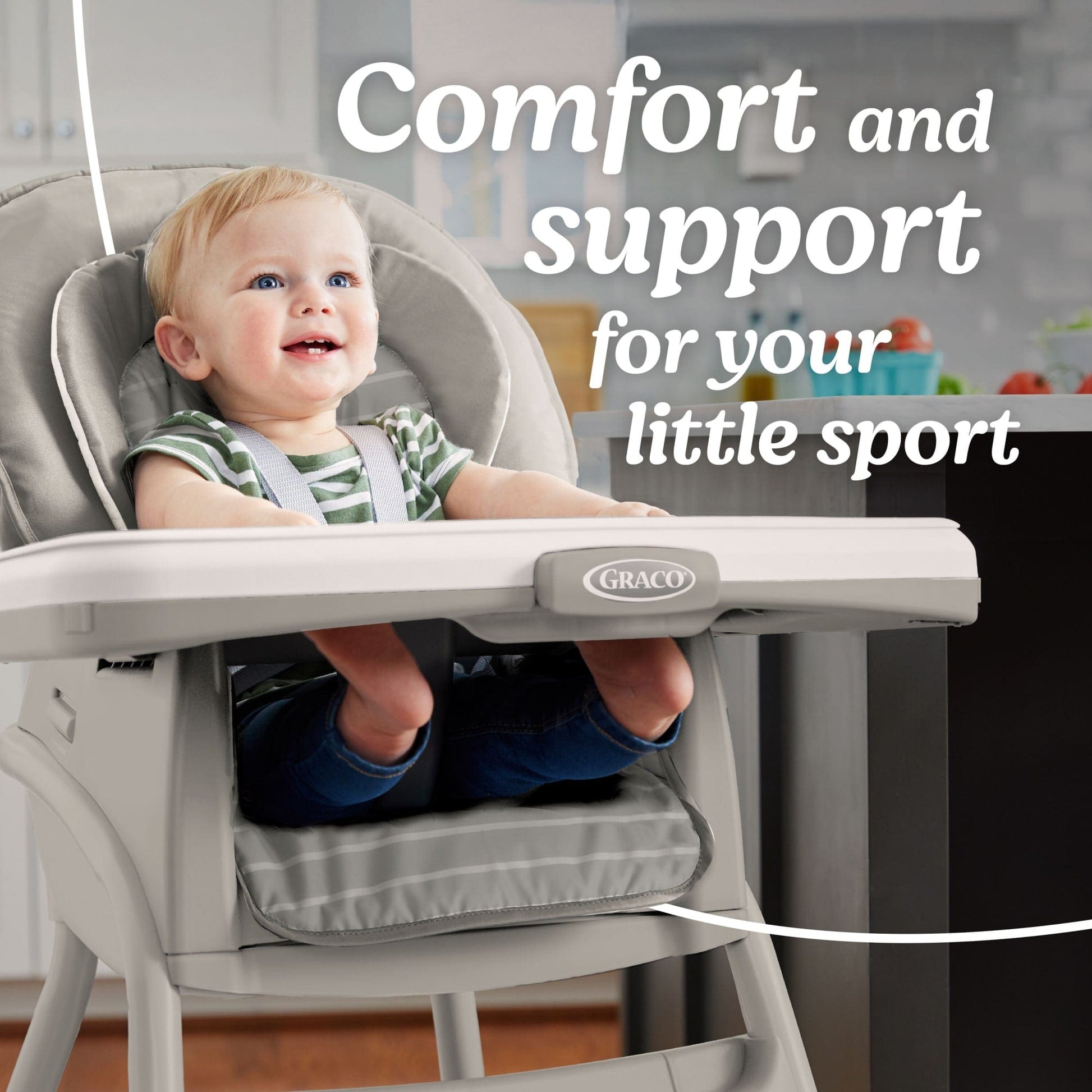 Graco Table2Table LX 6-in-1 High Chair - Willow - 2220974