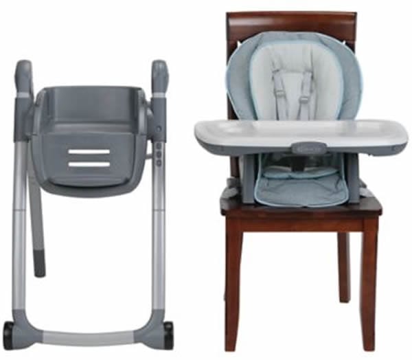 Graco Table2Table Premier Fold 7-in-1 High Chair - Layne