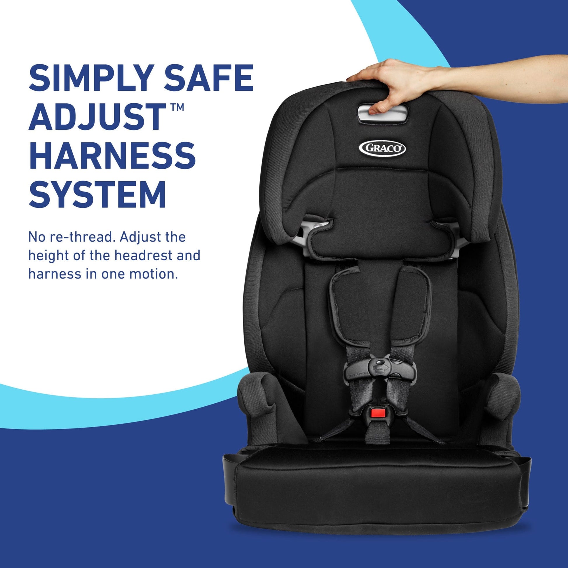 graco tranzitions vs britax frontier Tranzitions 3-in-1 Harness Booster Seat
