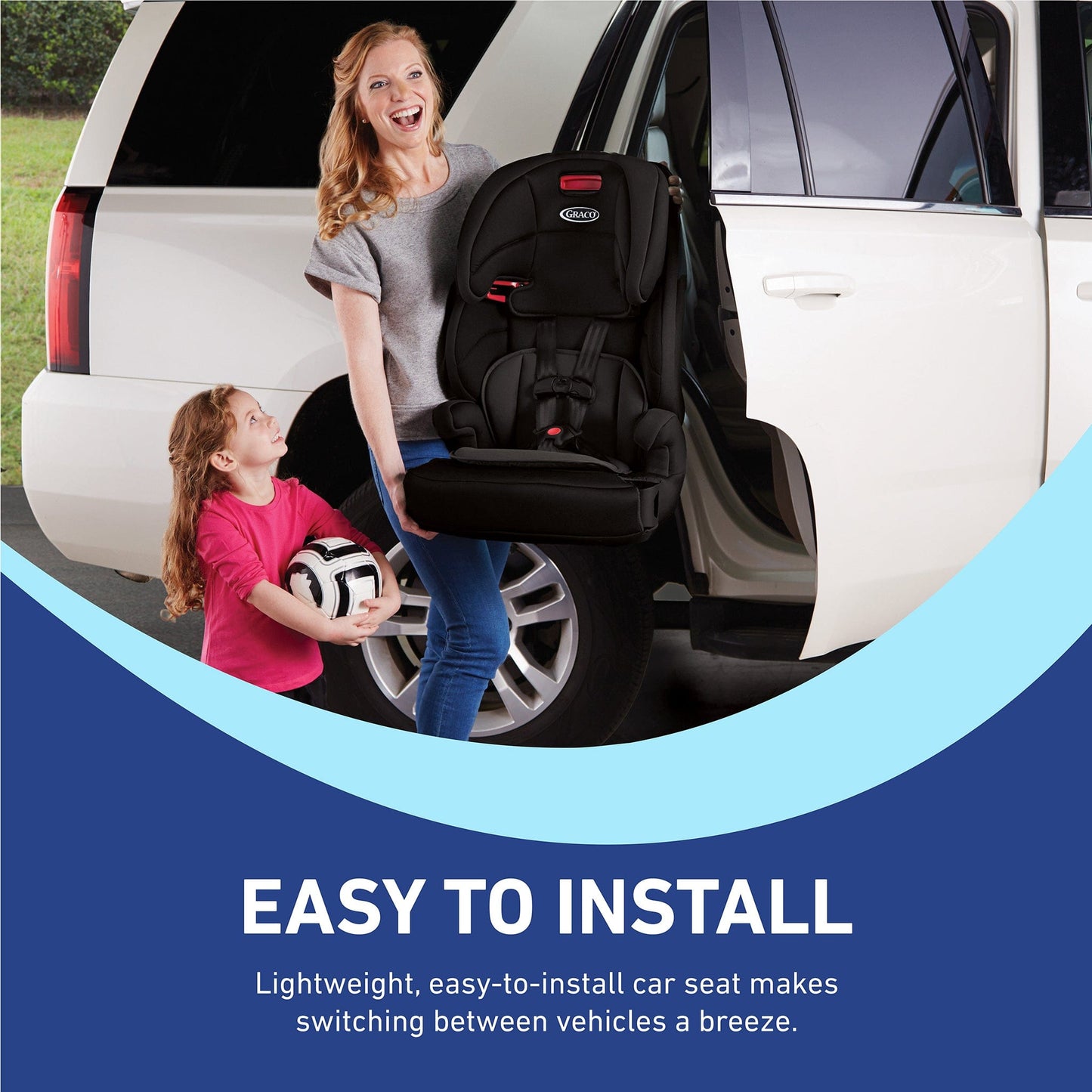Graco Tranzitions 3-in-1 Harness Booster Car Seat - Eloise - 2217738