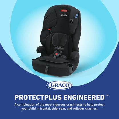 Graco Tranzitions 3-in-1 Harness Booster Car Seat - Eloise - 2217738