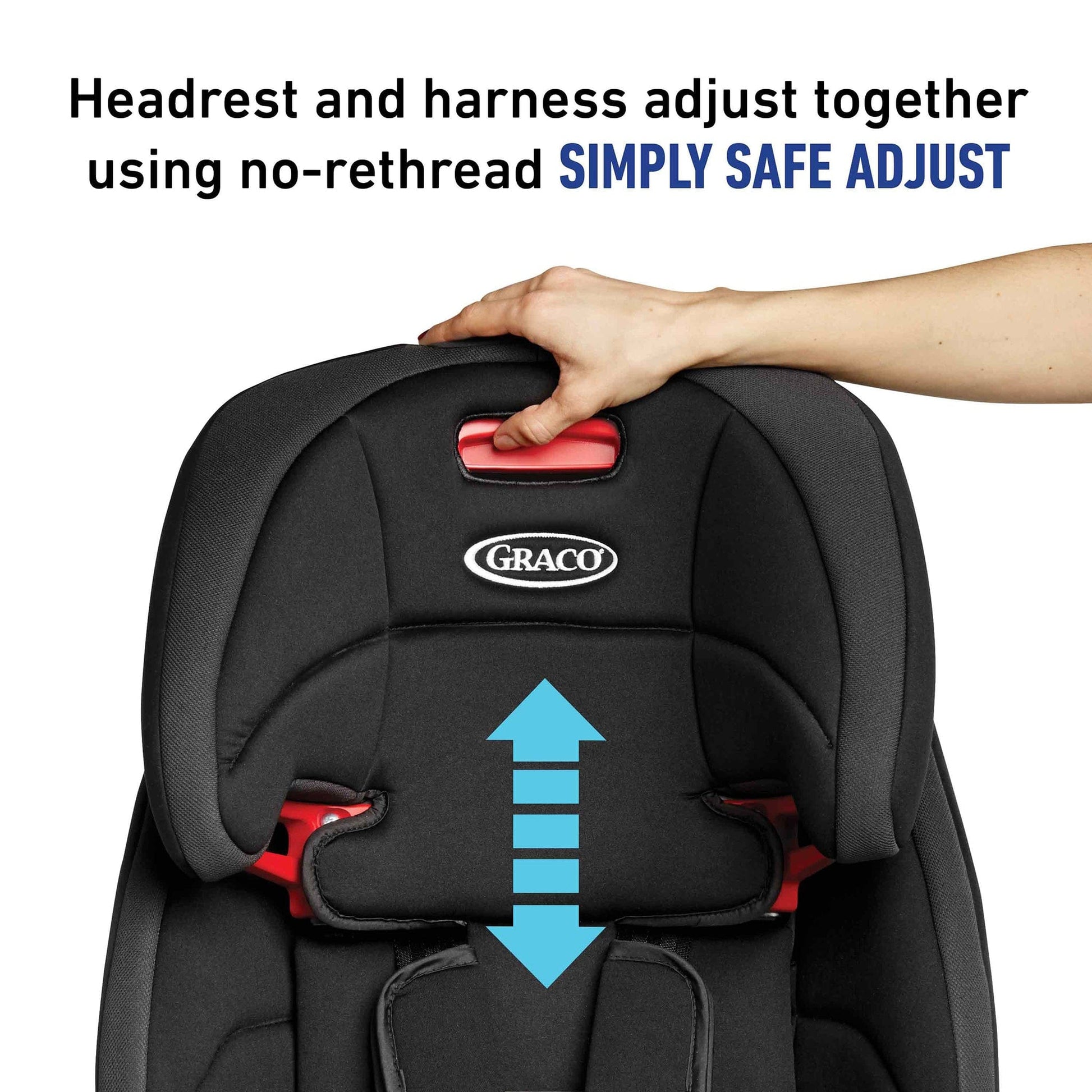 Graco Tranzitions 3-in-1 Harness Booster Car Seat - Proof - 2215750