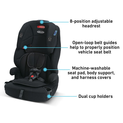 Graco Tranzitions 3-in-1 Harness Booster Seat - Proof - 1947464