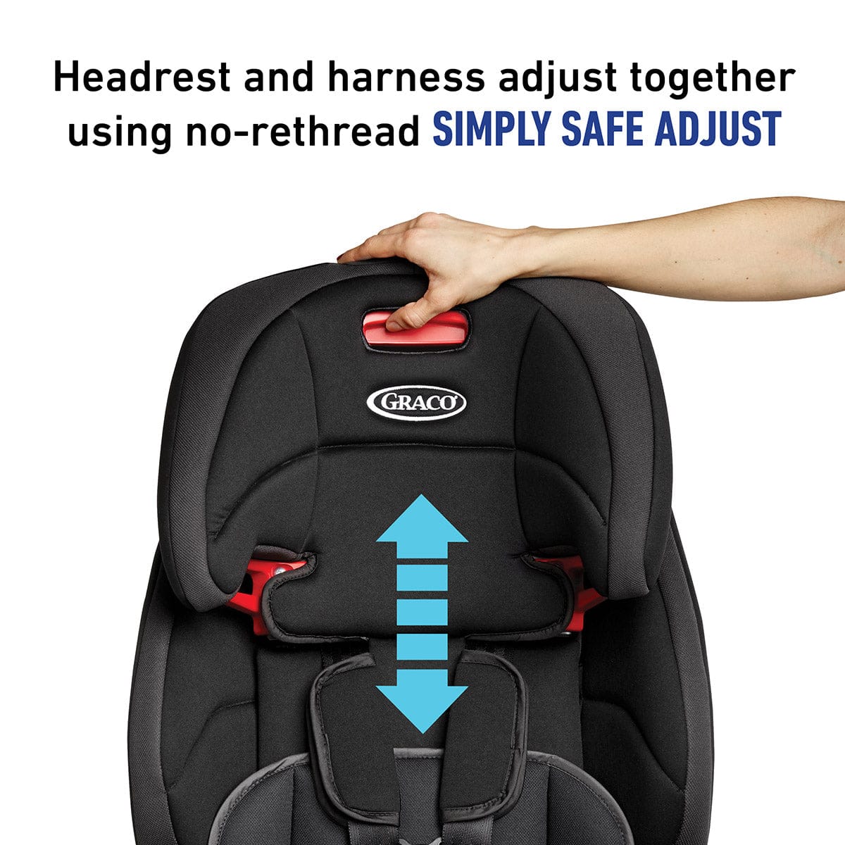 Graco Tranzitions 3-in-1 Harness Booster Seat - Proof - 1947464