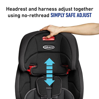 Graco Tranzitions 3-in-1 Harness Booster Seat - Proof - 1947464