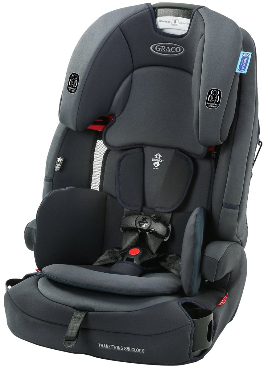 Graco Tranzitions SnugLock 3-in-1 Harness Booster - Sutherland