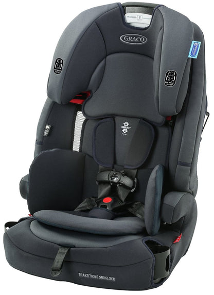 Graco Tranzitions SnugLock 3-in-1 Harness Booster - Sutherland