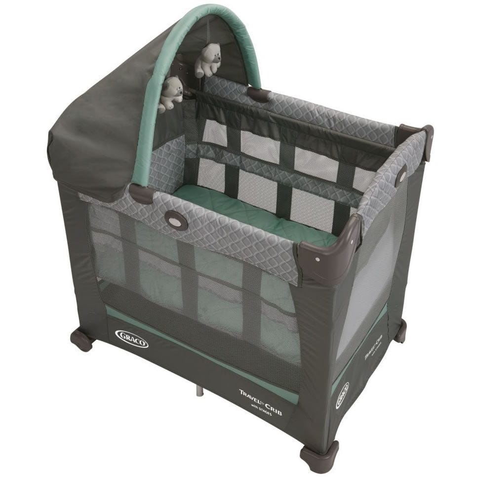 Graco Travel Lite Crib with Stages - Manor