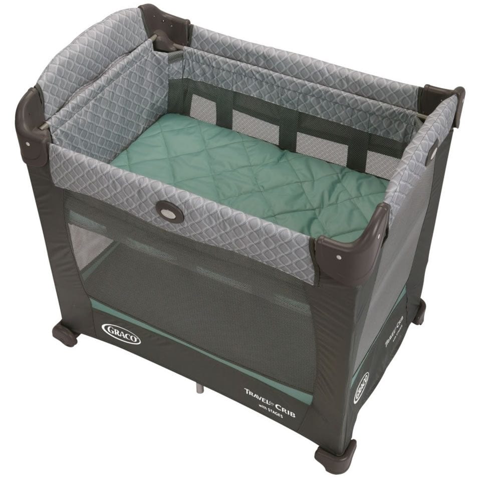 Graco Travel Lite Crib with Stages - Manor