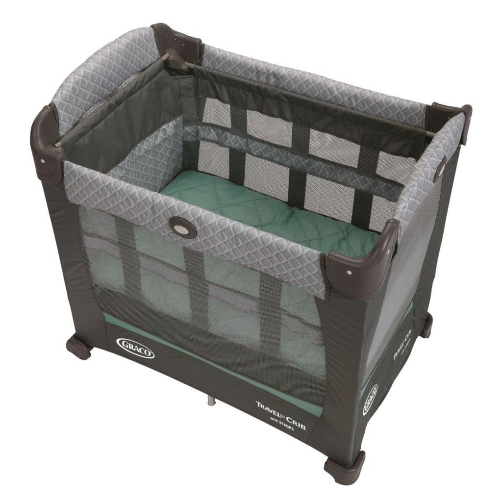 Graco Travel Lite Crib with Stages - Manor