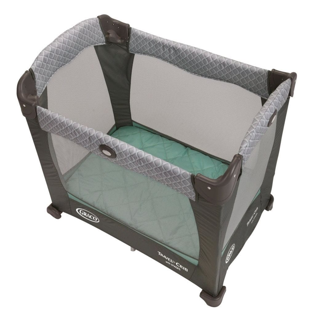Graco Travel Lite Crib with Stages - Manor