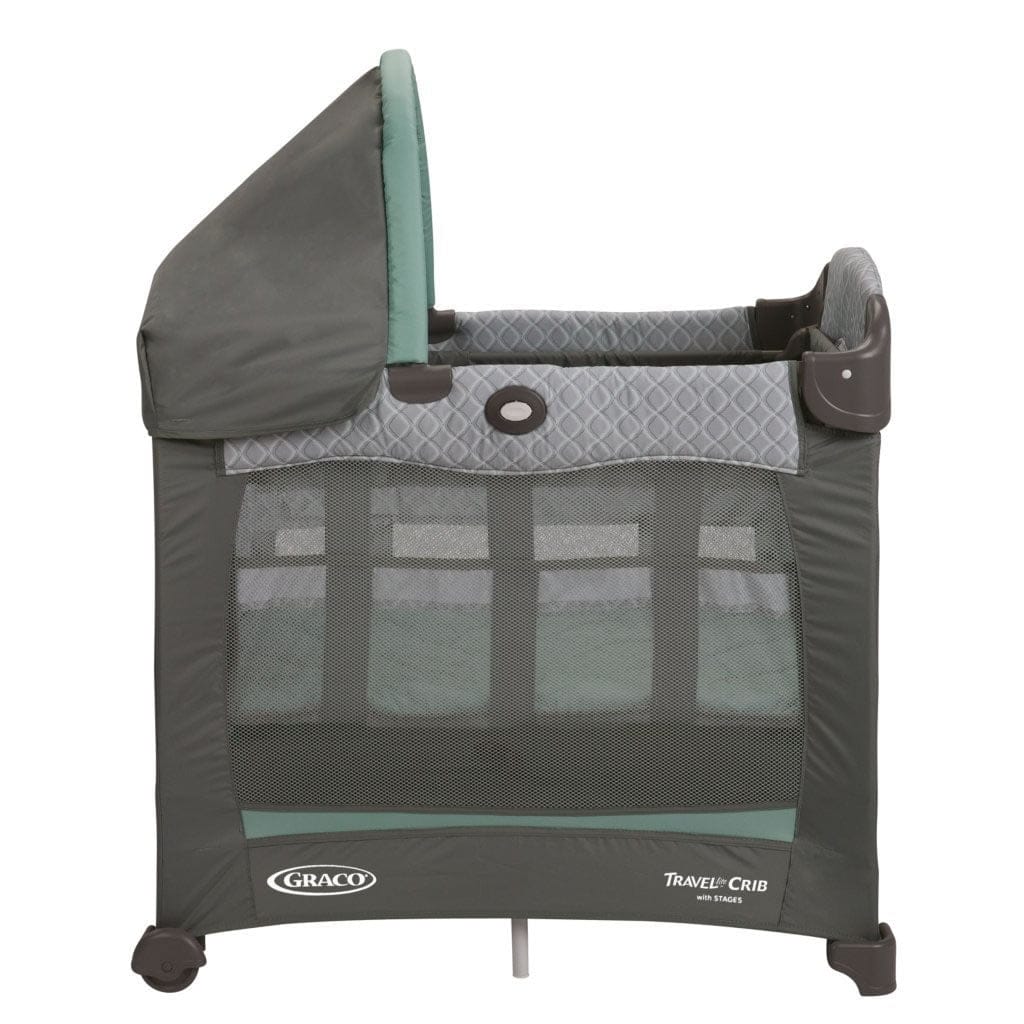 Graco Travel Lite Crib with Stages - Manor