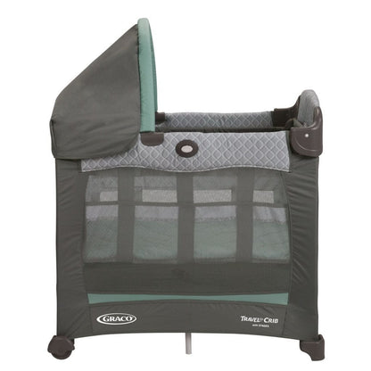 Graco Travel Lite Crib with Stages - Manor