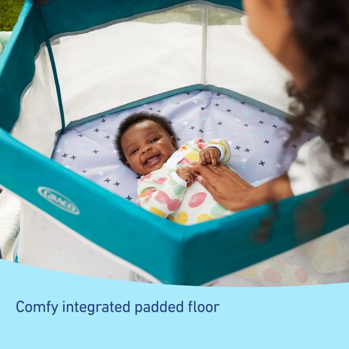 Graco Travel Lite Portable Bassinet - Brixton - 2184648