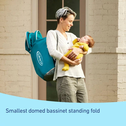 Graco Travel Lite Portable Bassinet - Brixton - 2184648