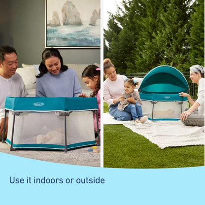 Graco Travel Lite Portable Bassinet - Brixton - 2184648
