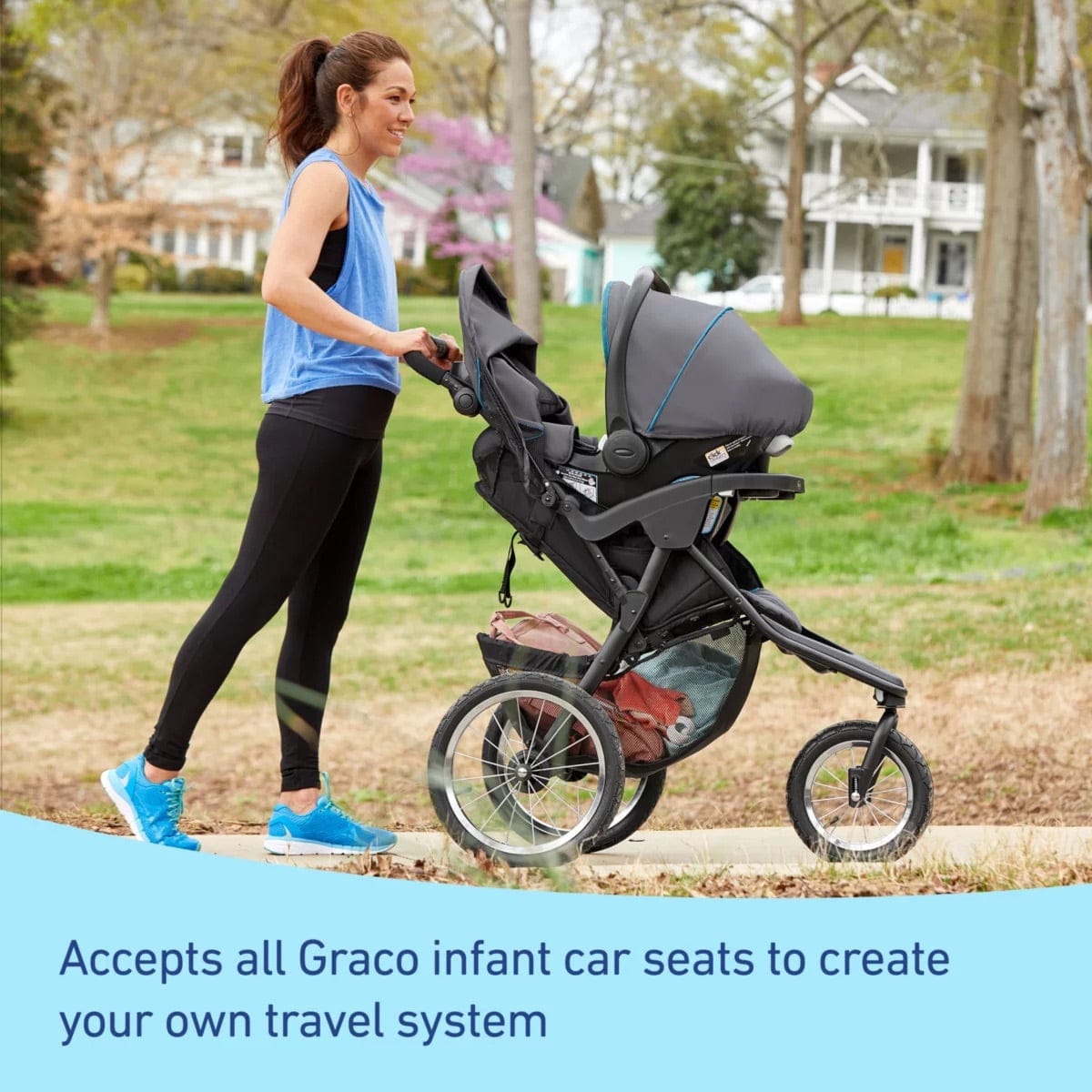 Graco Trax Jogger 2.0 Stroller - Sheffield - 2165078